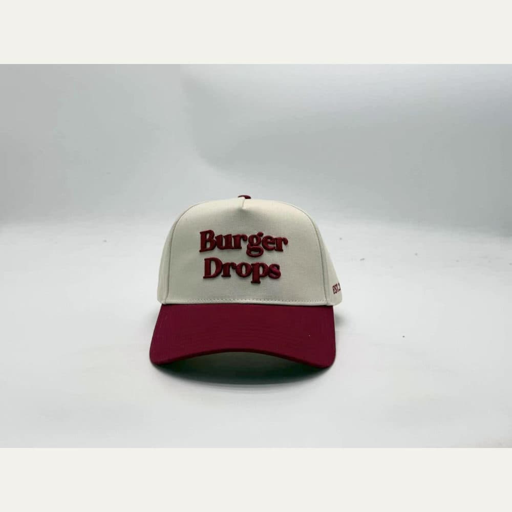Restaurant merch you’d actually wear. for Burger Drops
