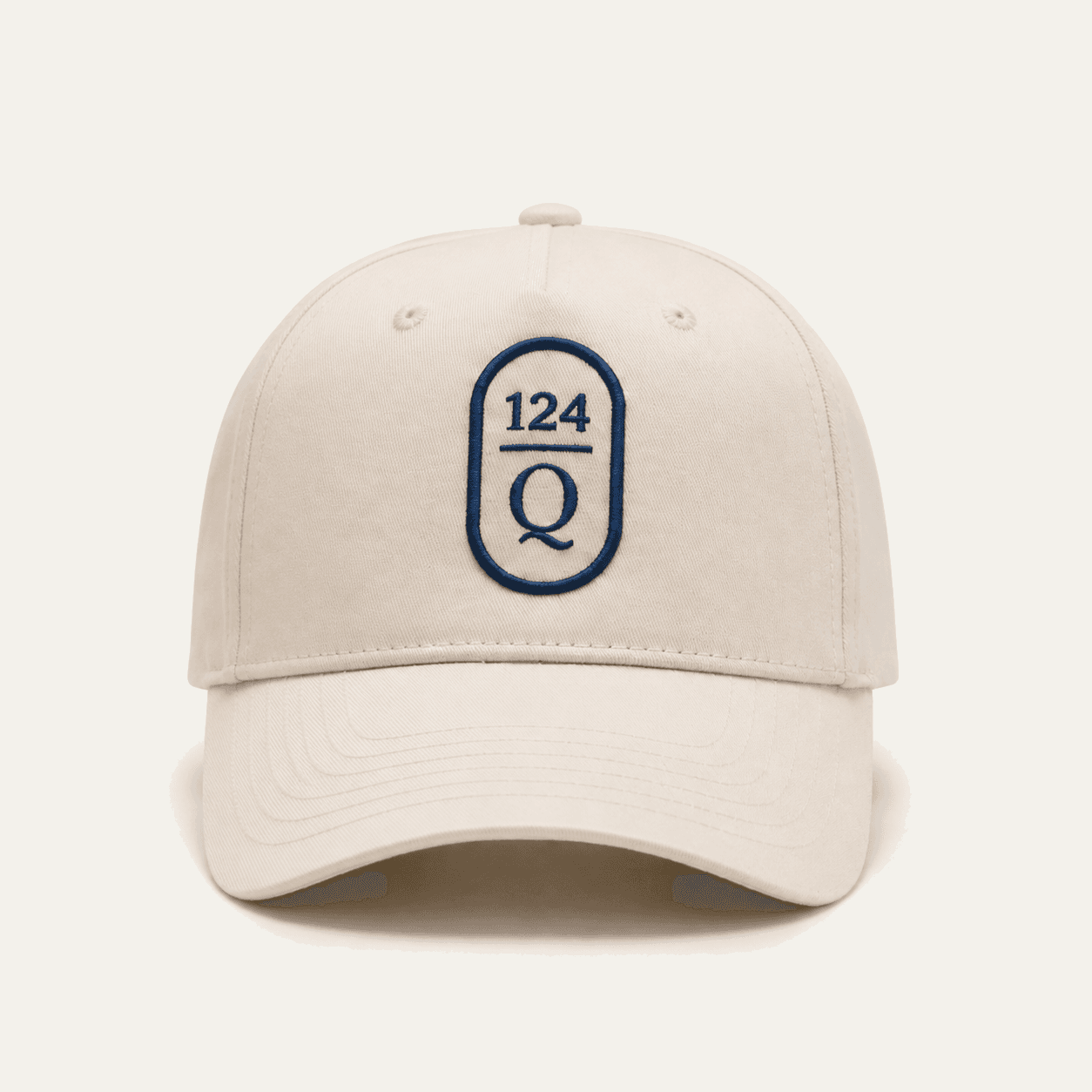 Custom Embroidered Caps produced for 124 on Queen Hotel & Spa