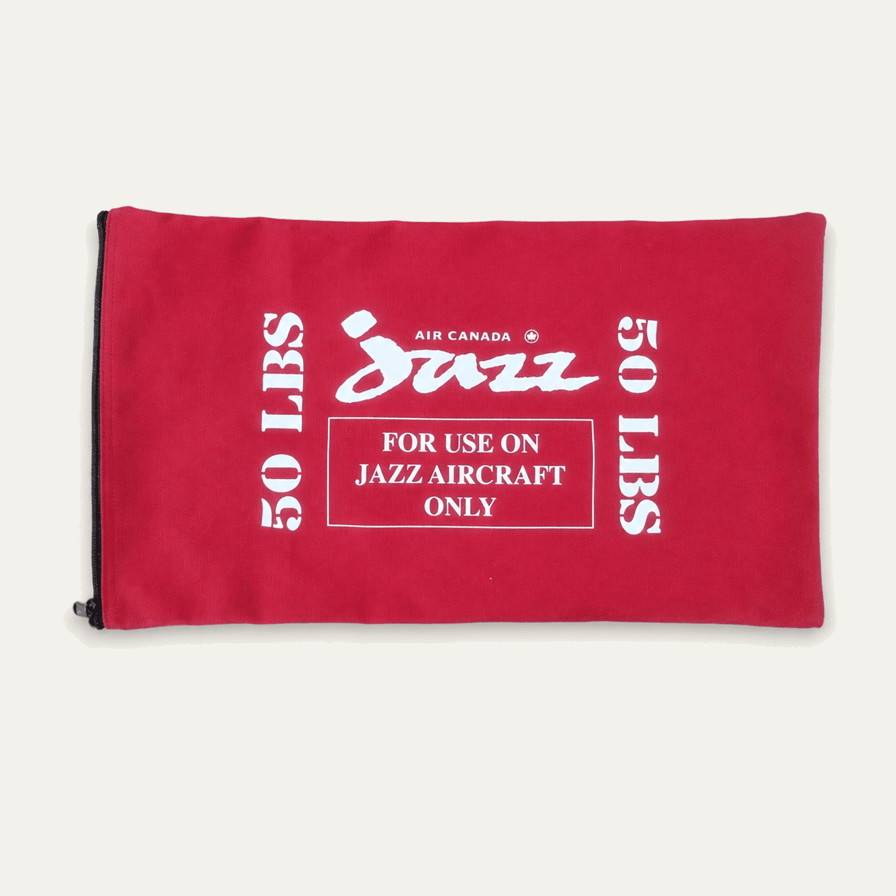 Custom Ballast Bags produced for Air Canada Jazz