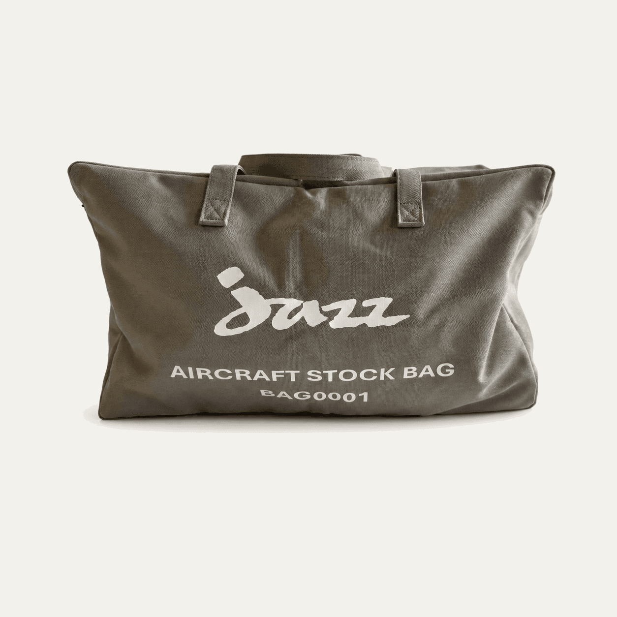 Custom Duffle Bags produced for Air Canada Jazz