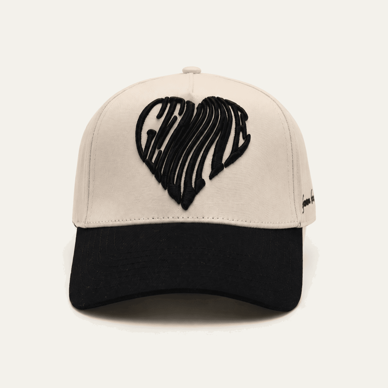 Contrast Lined Caps produced for Genuine