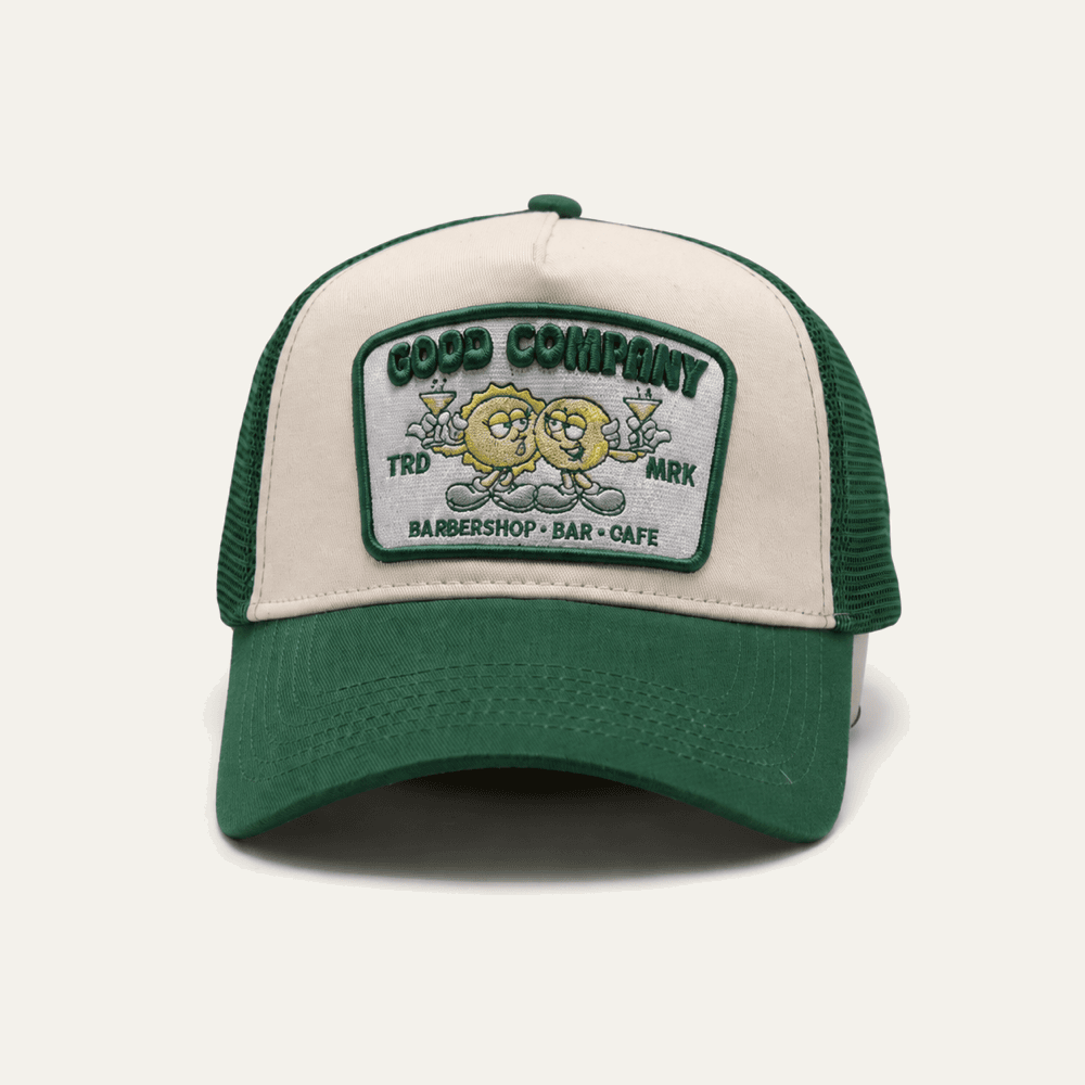 Custom Trucker Snapbacks produced for Good Company