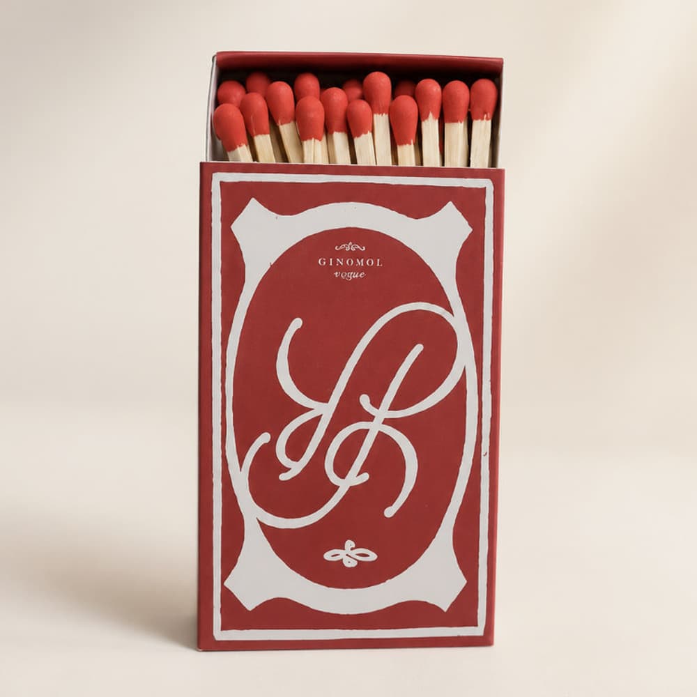 Custom Matchboxes produced for Liberty Group