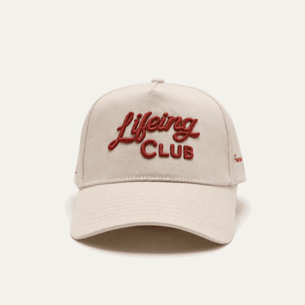 Custom Snapbacks produced for Lifeing