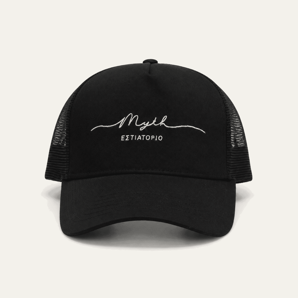 Mesh Trucker Caps produced for Myth