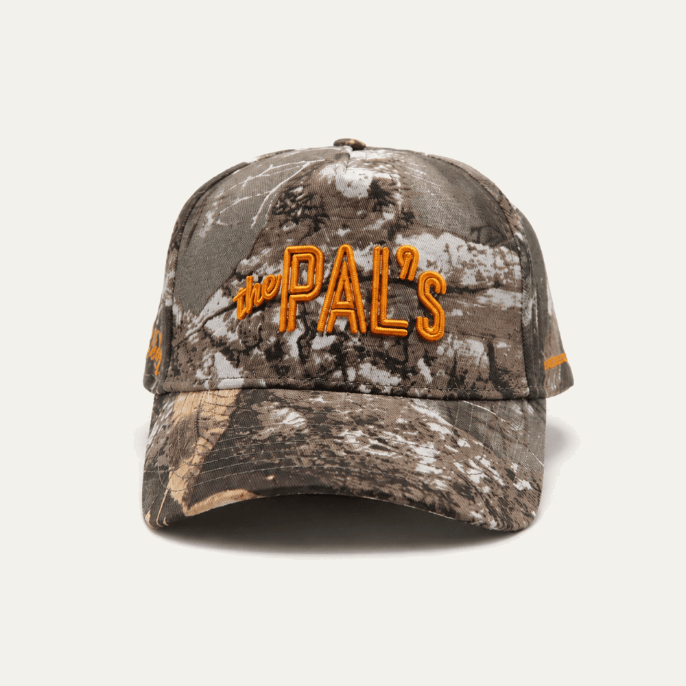 Custom Headwear produced for Pals Podcast