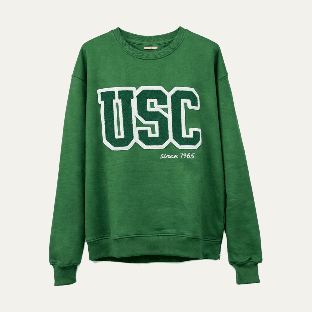 Custom Embroidered Sweaters & Patches produced for USC Western University