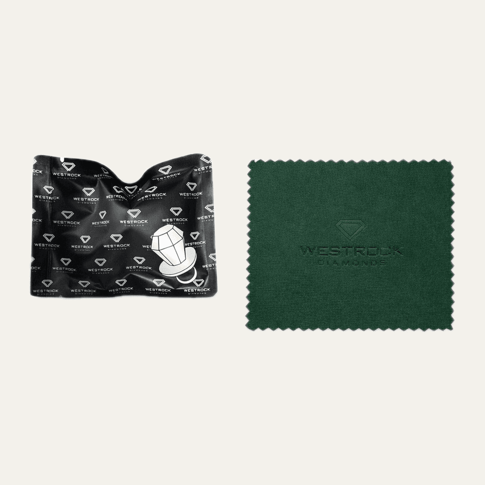 Custom Brand Accessories & Packaging Extras produced for Westrock Diamonds
