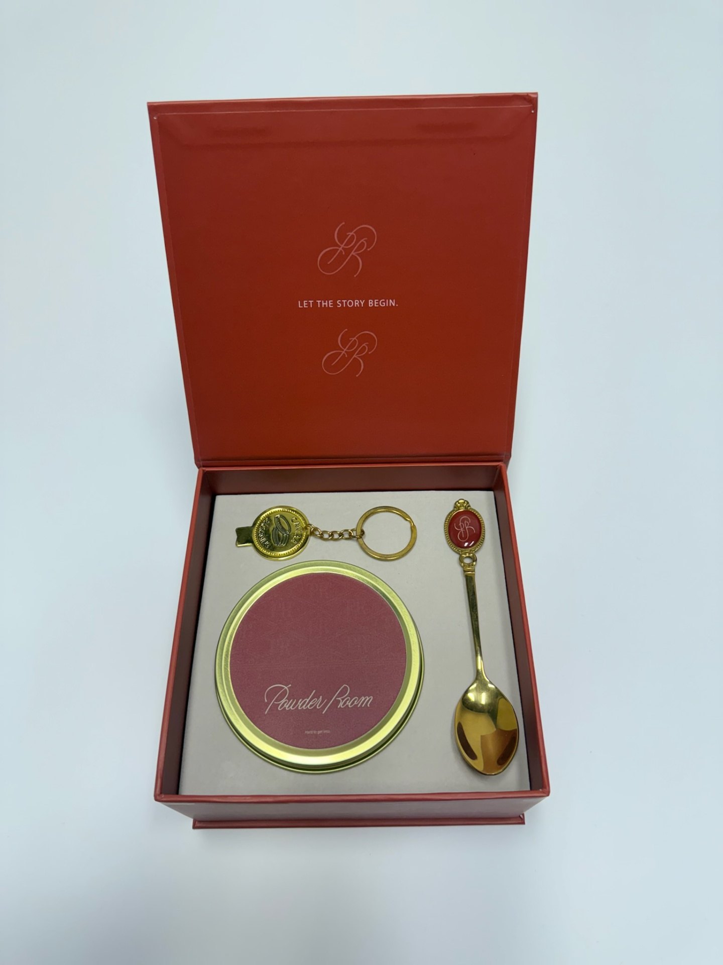 Custom caviar presentation boxes produced for Liberty Group